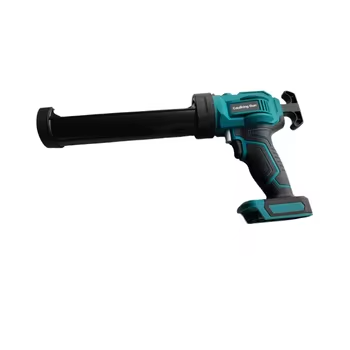 ORANGLES AKX Electric Refillable Pneumatic Caulking Gun Aluminum Barrel | Foam Glue Gun Construction Tool (Battery Not Included)  - Main Product Image - professional product shot revealing details | Best price AKX Electric Refillable Pneumatic Caulking Gun Aluminum Barrel | Foam Glue Gun Construction Tool (Battery Not Included) authentic product Ohio | ORANGLES