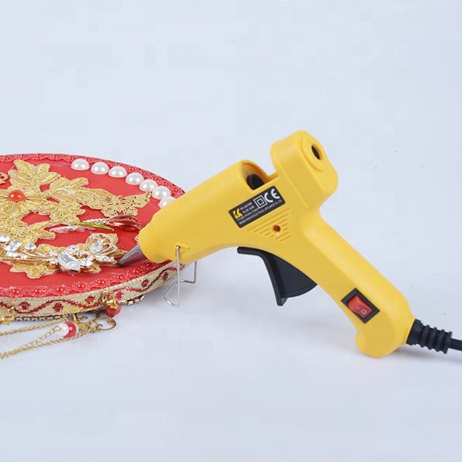 ORANGLES 20W Electric Hot Melt Glue Gun with 200mm Glue Sticks | Cordless DIY Craft, Packaging & Repair Adhesive Tool - elegant presentation - exhibiting components - Image 6 of 6 | ideal for home | Discount on 20W Electric Hot Melt Glue Gun with 200mm Glue Sticks | Cordless DIY Craft, Packaging & Repair Adhesive Tool Virginia | Free Shipping ORANGLES