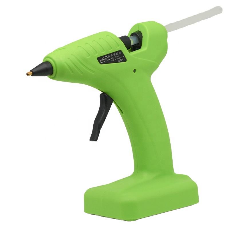 ORANGLES 8W Battery Powered Cordless Glue Gun | Hot Melt Silicone Stick DIY Craft & Home Repair Tool  - Main Product Image - professional product shot revealing details | Best price 8W Battery Powered Cordless Glue Gun | Hot Melt Silicone Stick DIY Craft & Home Repair Tool authentic product Ohio | ORANGLES