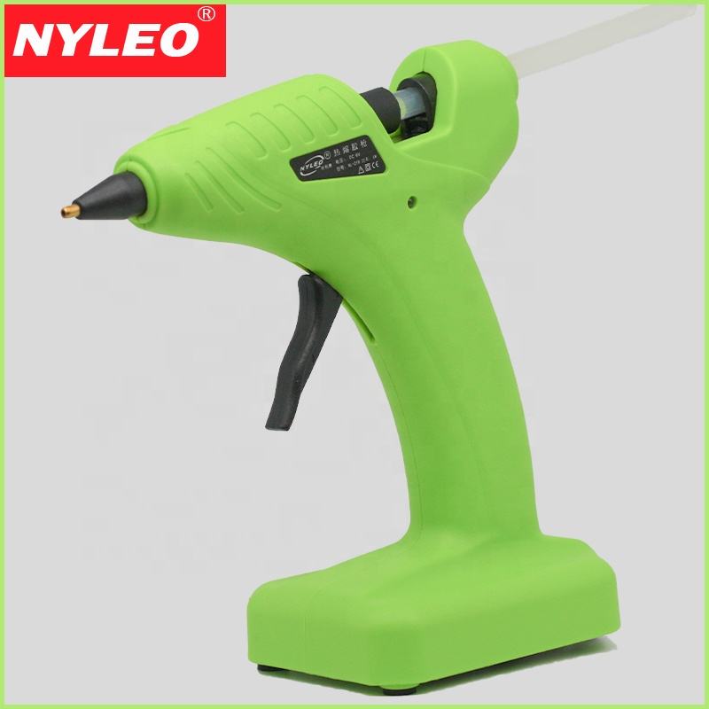 ORANGLES 8W Battery Powered Cordless Glue Gun | Hot Melt Silicone Stick DIY Craft & Home Repair Tool - high resolution display - exposing craftsmanship - Image 2 of 5 | built for everyone | 8W Battery Powered Cordless Glue Gun | Hot Melt Silicone Stick DIY Craft & Home Repair Tool for sale Georgia | Free Shipping ORANGLES