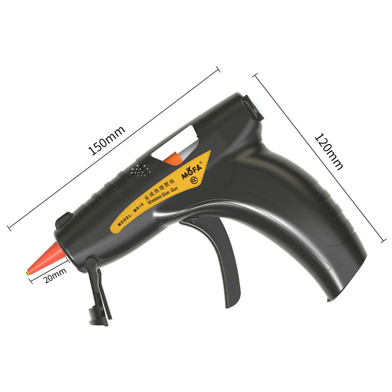 ORANGLES Wholesale Electric Hot Melt Glue Gun for DIY | Fast Heating Glue Machine for Crafts, Repair & Industrial Use - angled perspective - presenting advantages - Image 4 of 6 | fits any environment | Purchase Wholesale Electric Hot Melt Glue Gun for DIY | Fast Heating Glue Machine for Crafts, Repair & Industrial Use Michigan | Free Shipping ORANGLES