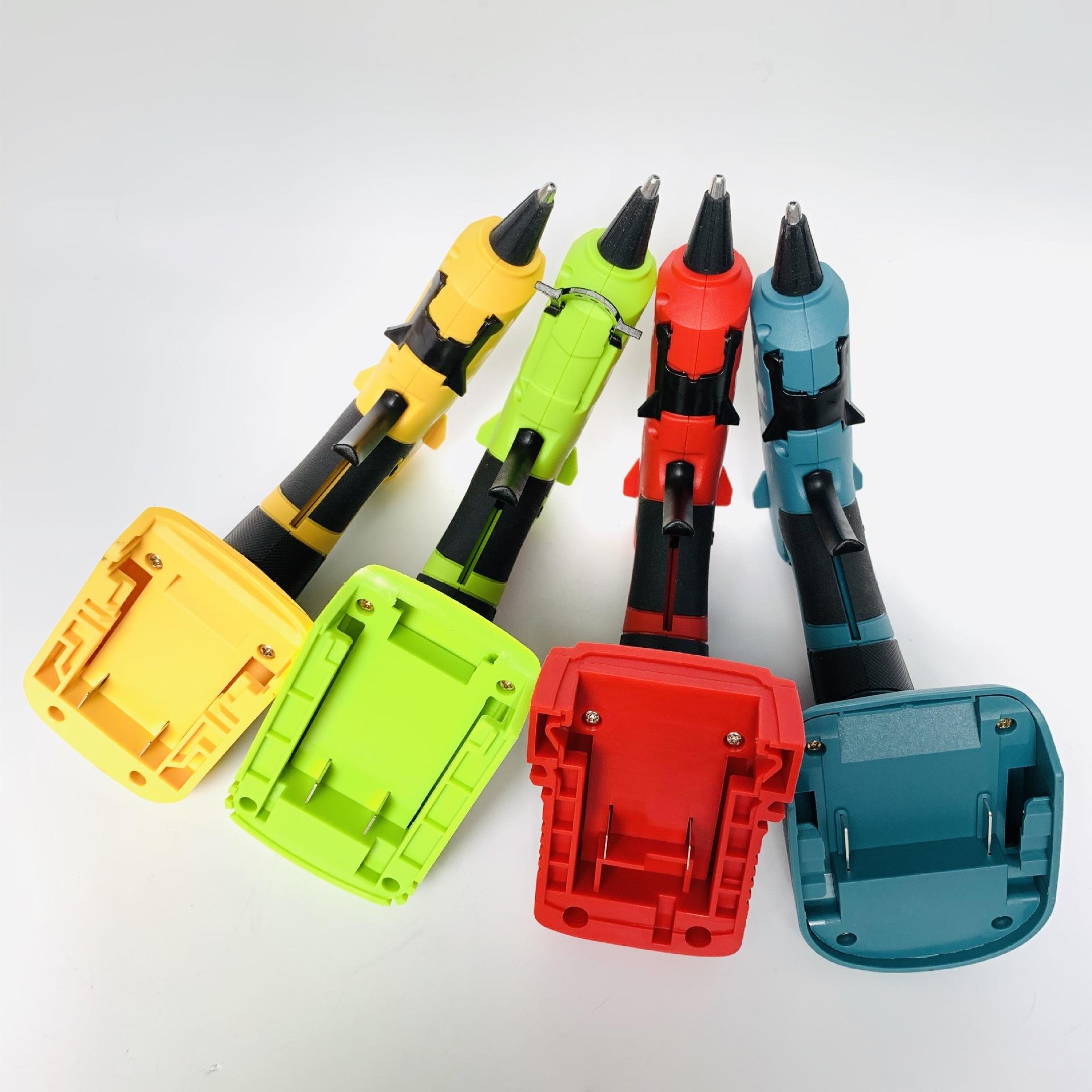 ORANGLES 50W High Power Cordless Hot Melt Glue Gun Li-ion Rechargeable | Portable Electric Glue Gun for DIY, Repair & Craft Work - high resolution display - exposing craftsmanship - Image 2 of 6 | built for everyone | 50W High Power Cordless Hot Melt Glue Gun Li-ion Rechargeable | Portable Electric Glue Gun for DIY, Repair & Craft Work for sale Georgia | Free Shipping ORANGLES