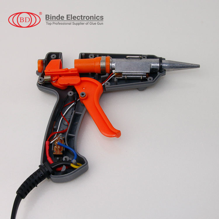 ORANGLES 30W Professional Keratin Glue Gun 220V | High-Efficiency Electric DIY Graft Repair Tool Nylon & Aluminum Alloy Build - detailed closeup view - illustrating benefits - Image 3 of 6 | created for all | Shop 30W Professional Keratin Glue Gun 220V | High-Efficiency Electric DIY Graft Repair Tool Nylon & Aluminum Alloy Build North Carolina | Free Shipping ORANGLES