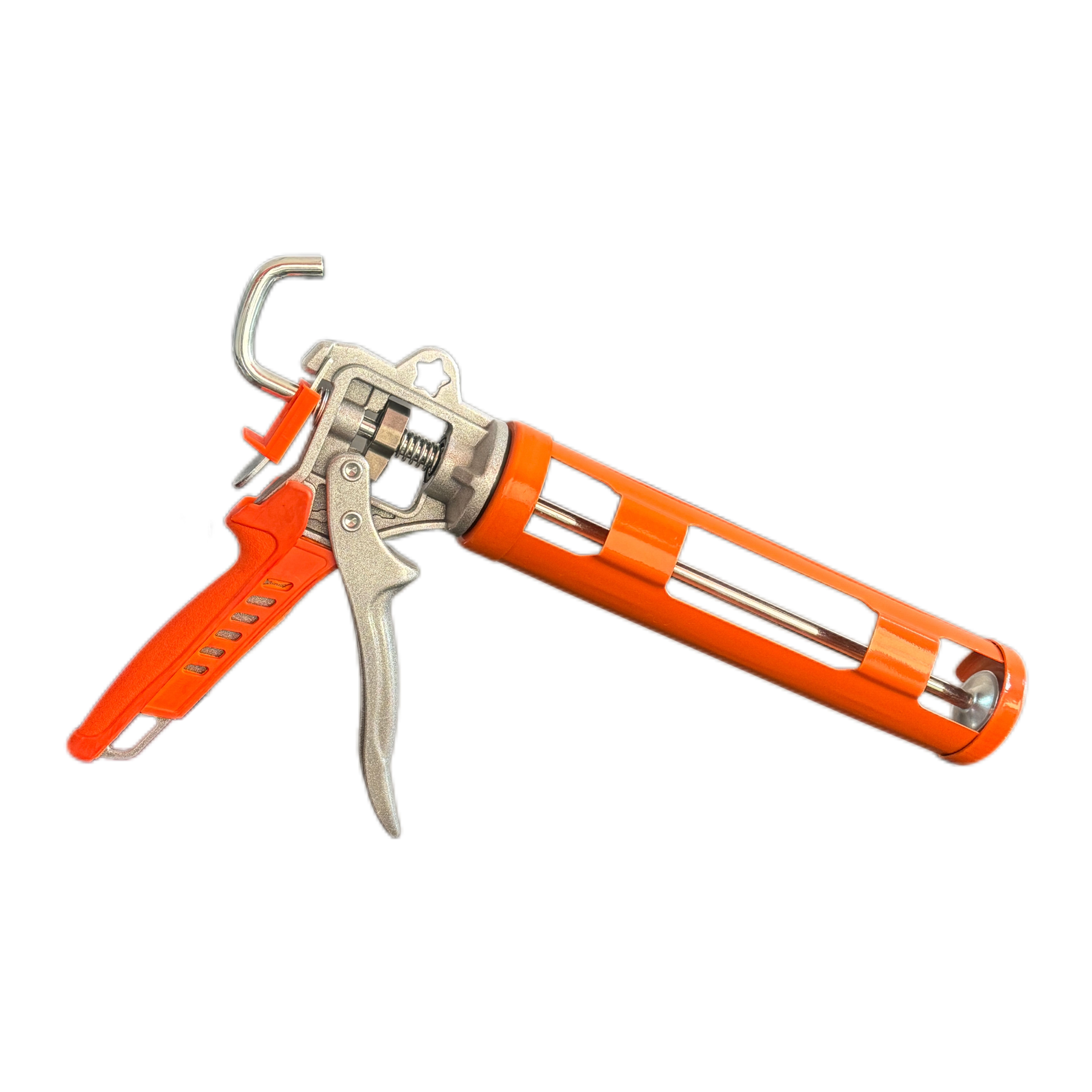 ORANGLES Professional Manual Silicone Sealant Caulking Gun | High Quality Glue Gun OEM Custom Factory Supply for Construction & Repair  - Main Product Image - professional product shot revealing details | Best price Professional Manual Silicone Sealant Caulking Gun | High Quality Glue Gun OEM Custom Factory Supply for Construction & Repair authentic product Ohio | ORANGLES