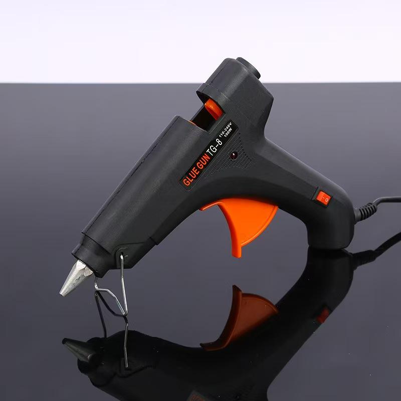 ORANGLES Battery Powered Hot Melt Glue Gun Adjustable Temperature | 5/16in Glue Stick Cordless DIY & Industrial Tool with 3-Year Warranty - high resolution display - exposing craftsmanship - Image 2 of 6 | built for everyone | Battery Powered Hot Melt Glue Gun Adjustable Temperature | 5/16in Glue Stick Cordless DIY & Industrial Tool with 3-Year Warranty for sale Georgia | Free Shipping ORANGLES