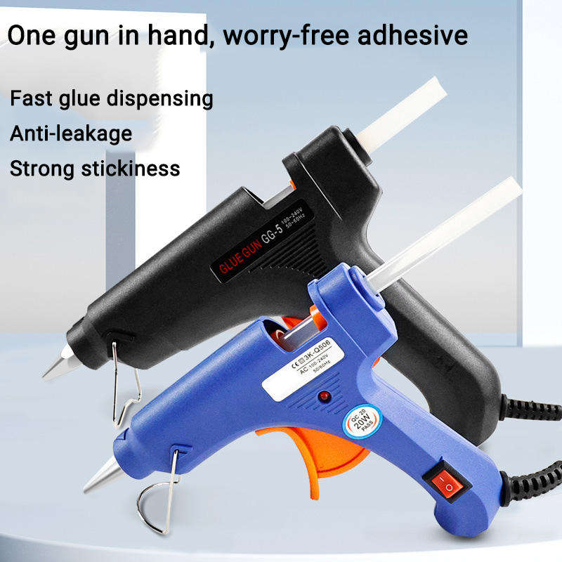 ORANGLES Battery Powered Hot Melt Glue Gun Adjustable Temperature | 5/16in Glue Stick Cordless DIY & Industrial Tool with 3-Year Warranty - elegant presentation - exhibiting components - Image 6 of 6 | ideal for home | Discount on Battery Powered Hot Melt Glue Gun Adjustable Temperature | 5/16in Glue Stick Cordless DIY & Industrial Tool with 3-Year Warranty Virginia | Free Shipping ORANGLES