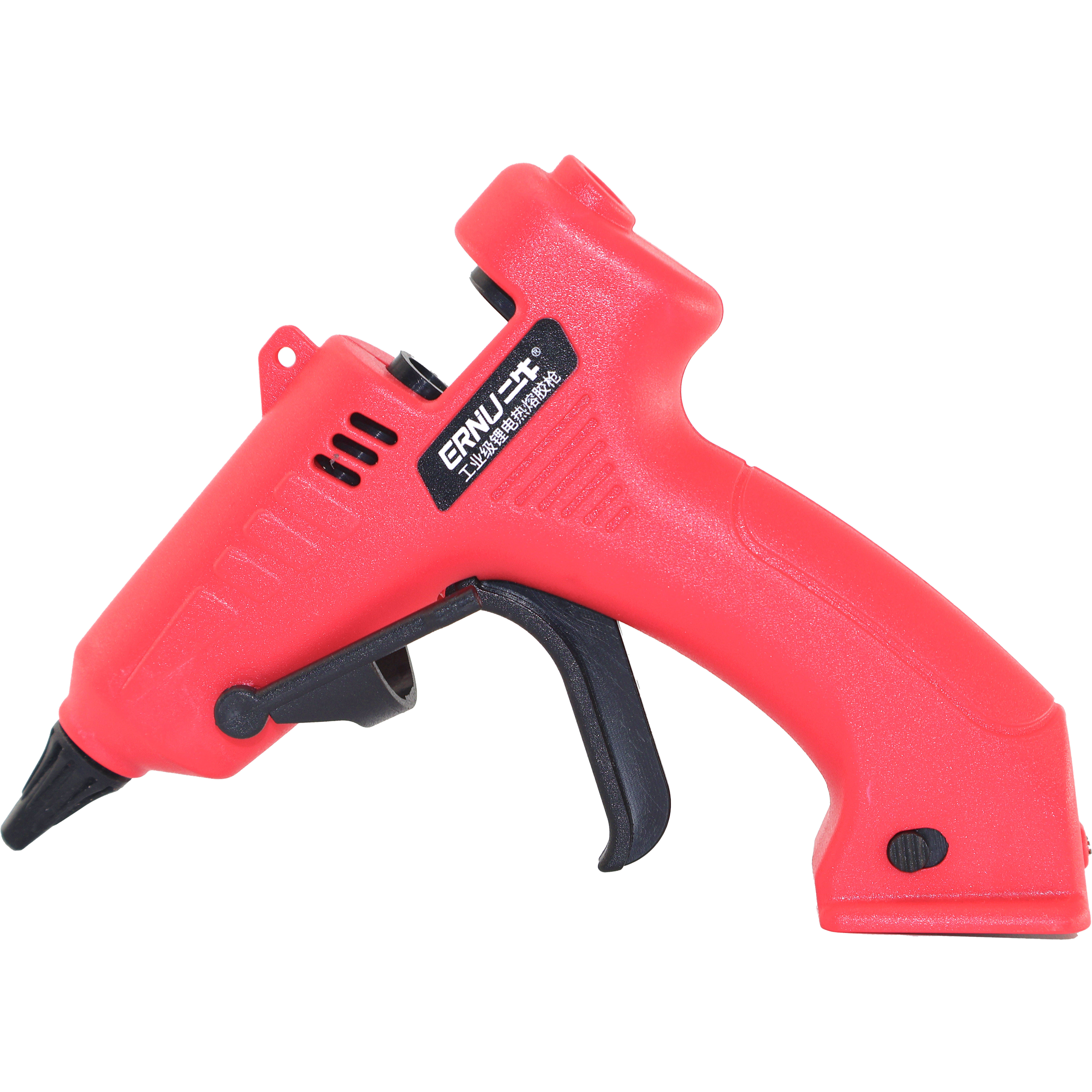 ORANGLES 20W Electric Hot Melt Glue Gun Aluminum Barrel | Premium Thermal Heating System with Alloy Nozzle for DIY & Repair - high resolution display - exposing craftsmanship - Image 2 of 5 | built for everyone | 20W Electric Hot Melt Glue Gun Aluminum Barrel | Premium Thermal Heating System with Alloy Nozzle for DIY & Repair for sale Georgia | Free Shipping ORANGLES