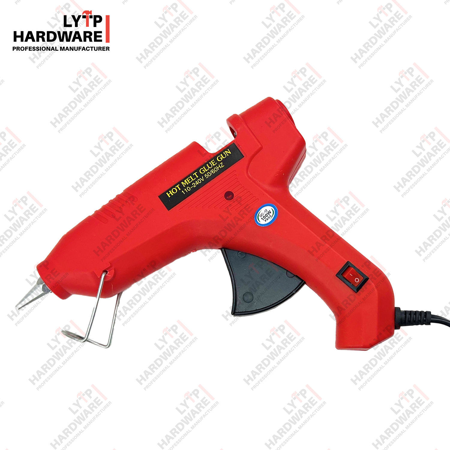 ORANGLES 20W Electric Hot Melt Glue Gun Aluminum Barrel | Premium Thermal Heating System with Alloy Nozzle for DIY & Repair - angled perspective - presenting advantages - Image 4 of 5 | fits any environment | Purchase 20W Electric Hot Melt Glue Gun Aluminum Barrel | Premium Thermal Heating System with Alloy Nozzle for DIY & Repair Michigan | Free Shipping ORANGLES