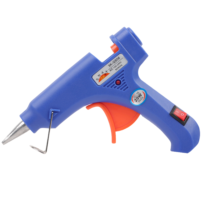 ORANGLES 20W Electric Hot Melt Glue Gun Aluminum Barrel | Premium Thermal Heating System with Alloy Nozzle for DIY & Repair - full product showcase - displaying specifications - Image 5 of 5 | adapts to any space | 20W Electric Hot Melt Glue Gun Aluminum Barrel | Premium Thermal Heating System with Alloy Nozzle for DIY & Repair deal New Jersey | Free Shipping ORANGLES
