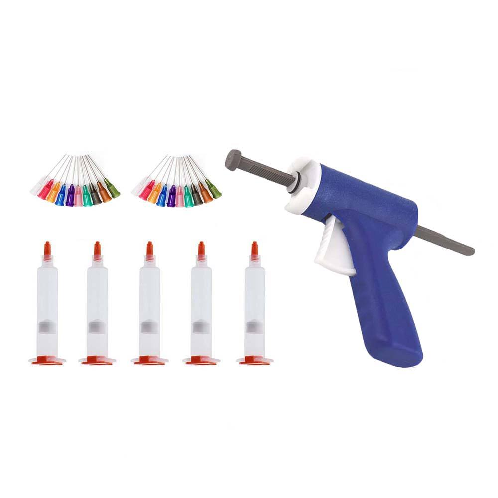ORANGLES 10ml Manual Syringe Glue Gun 10cc Single Liquid Dispenser | Precision Adhesive Application Tool for DIY & Industrial Use  - Main Product Image - professional product shot revealing details | Best price 10ml Manual Syringe Glue Gun 10cc Single Liquid Dispenser | Precision Adhesive Application Tool for DIY & Industrial Use authentic product Ohio | ORANGLES
