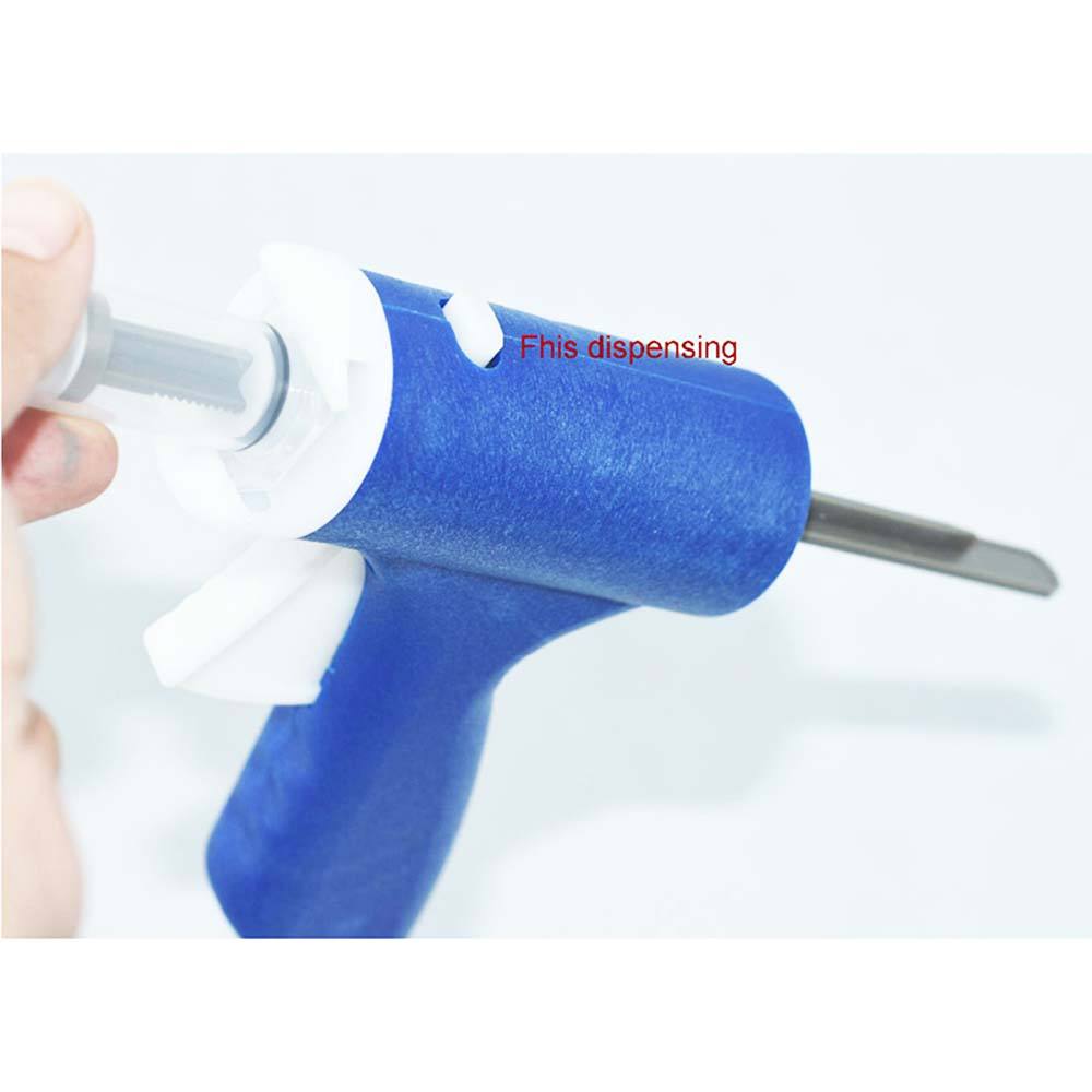 ORANGLES 10ml Manual Syringe Glue Gun 10cc Single Liquid Dispenser | Precision Adhesive Application Tool for DIY & Industrial Use - high resolution display - exposing craftsmanship - Image 2 of 6 | built for everyone | 10ml Manual Syringe Glue Gun 10cc Single Liquid Dispenser | Precision Adhesive Application Tool for DIY & Industrial Use for sale Georgia | Free Shipping ORANGLES