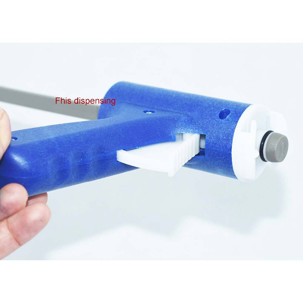 ORANGLES 10ml Manual Syringe Glue Gun 10cc Single Liquid Dispenser | Precision Adhesive Application Tool for DIY & Industrial Use - detailed closeup view - illustrating benefits - Image 3 of 6 | created for all | Shop 10ml Manual Syringe Glue Gun 10cc Single Liquid Dispenser | Precision Adhesive Application Tool for DIY & Industrial Use North Carolina | Free Shipping ORANGLES