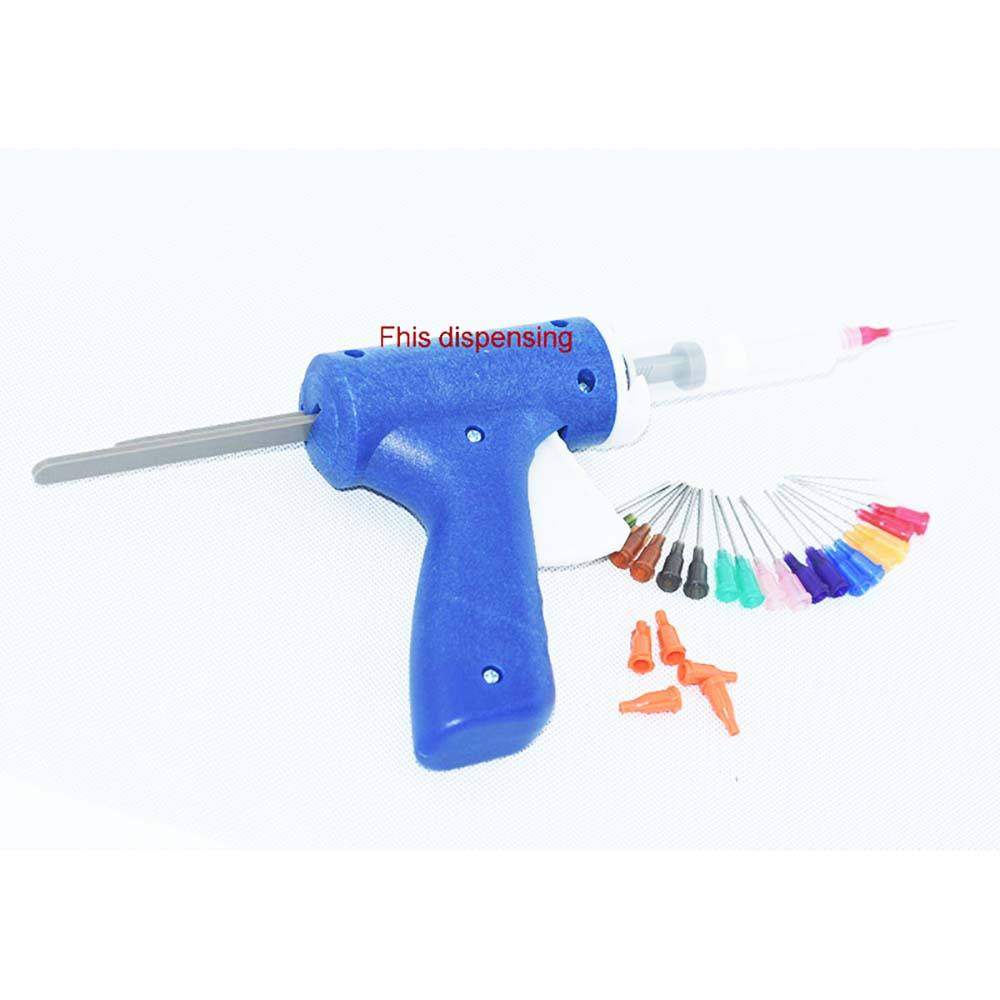 ORANGLES 10ml Manual Syringe Glue Gun 10cc Single Liquid Dispenser | Precision Adhesive Application Tool for DIY & Industrial Use - full product showcase - displaying specifications - Image 5 of 6 | adapts to any space | 10ml Manual Syringe Glue Gun 10cc Single Liquid Dispenser | Precision Adhesive Application Tool for DIY & Industrial Use deal New Jersey | Free Shipping ORANGLES