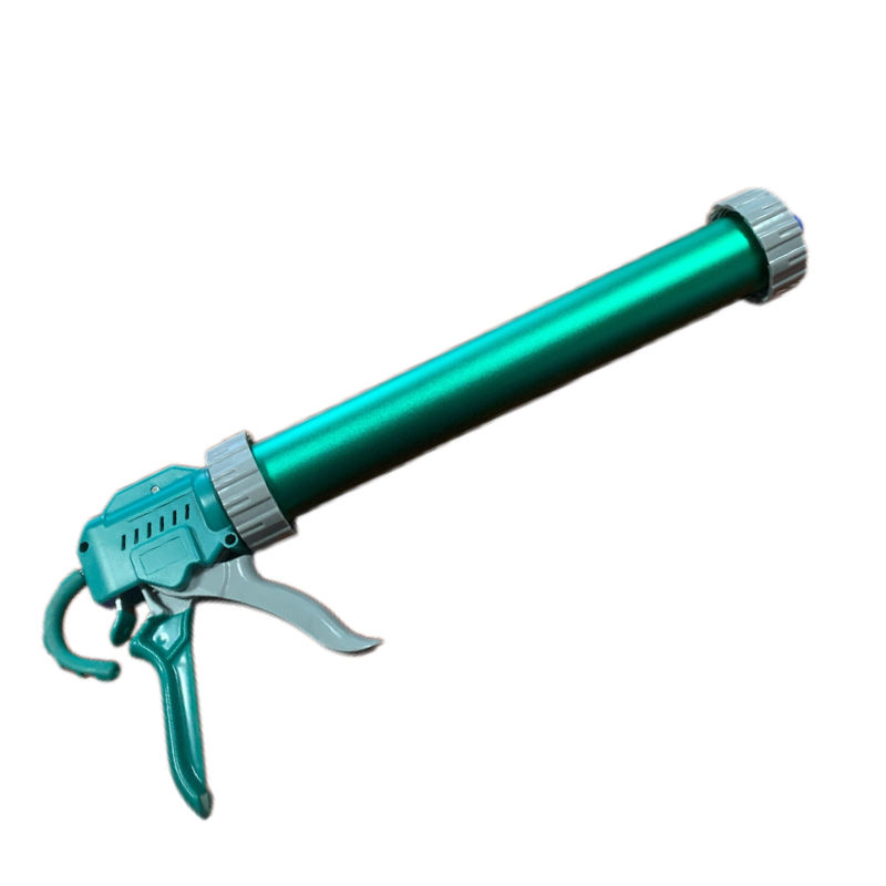 ORANGLES Shuangyuan A1 Soft Silicone Caulking Gun Green | Easy-to-Use Glue Gun for Construction, Home & Engineering Applications  - Main Product Image - professional product shot revealing details | Best price Shuangyuan A1 Soft Silicone Caulking Gun Green | Easy-to-Use Glue Gun for Construction, Home & Engineering Applications authentic product Ohio | ORANGLES