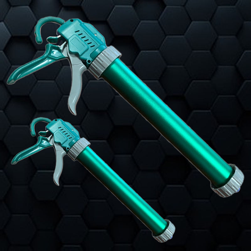 ORANGLES Shuangyuan A1 Soft Silicone Caulking Gun Green | Easy-to-Use Glue Gun for Construction, Home & Engineering Applications - full product showcase - displaying specifications - Image 5 of 6 | adapts to any space | Shuangyuan A1 Soft Silicone Caulking Gun Green | Easy-to-Use Glue Gun for Construction, Home & Engineering Applications deal New Jersey | Free Shipping ORANGLES