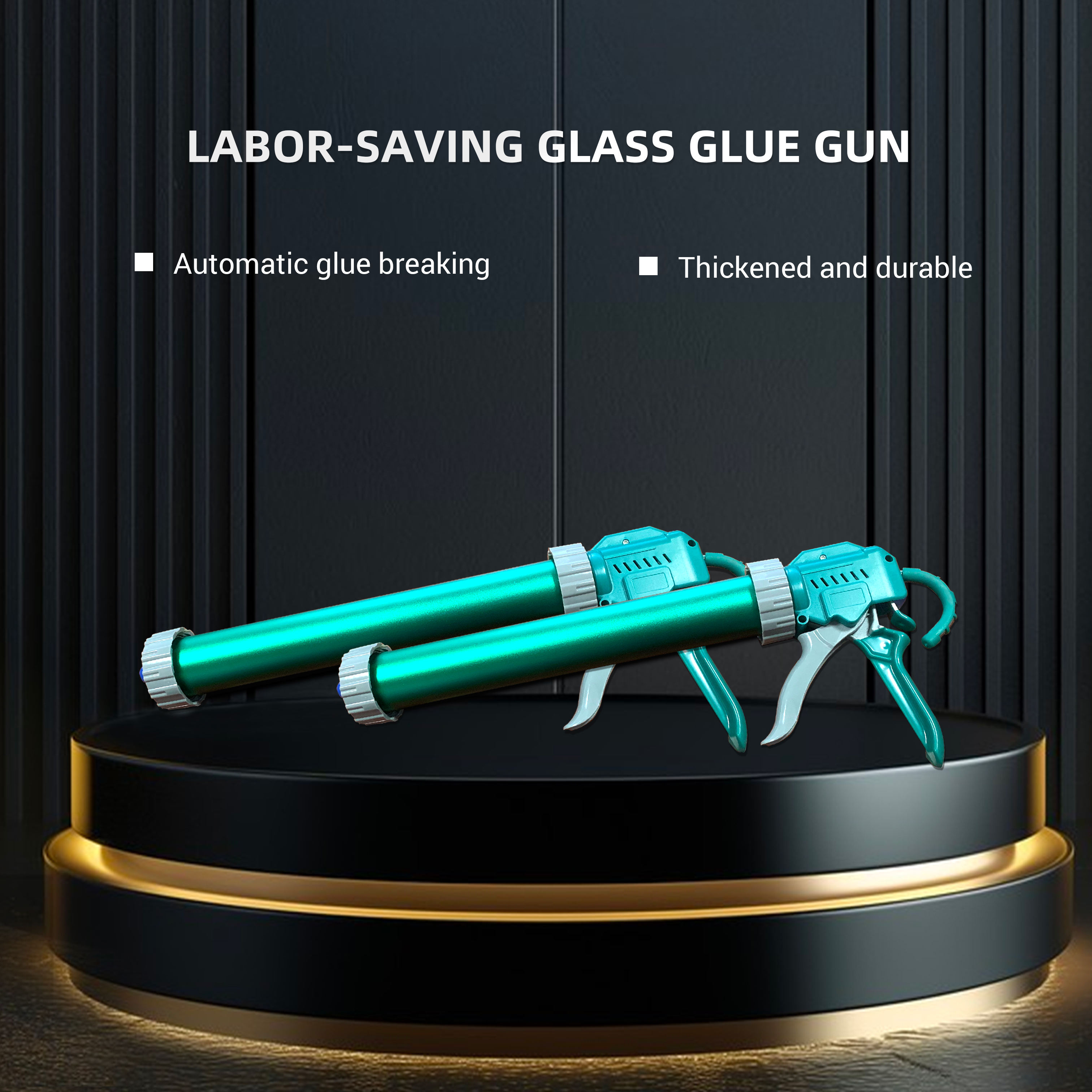 ORANGLES Shuangyuan A1 Soft Silicone Caulking Gun Green | Easy-to-Use Glue Gun for Construction, Home & Engineering Applications - elegant presentation - exhibiting components - Image 6 of 6 | ideal for home | Discount on Shuangyuan A1 Soft Silicone Caulking Gun Green | Easy-to-Use Glue Gun for Construction, Home & Engineering Applications Virginia | Free Shipping ORANGLES