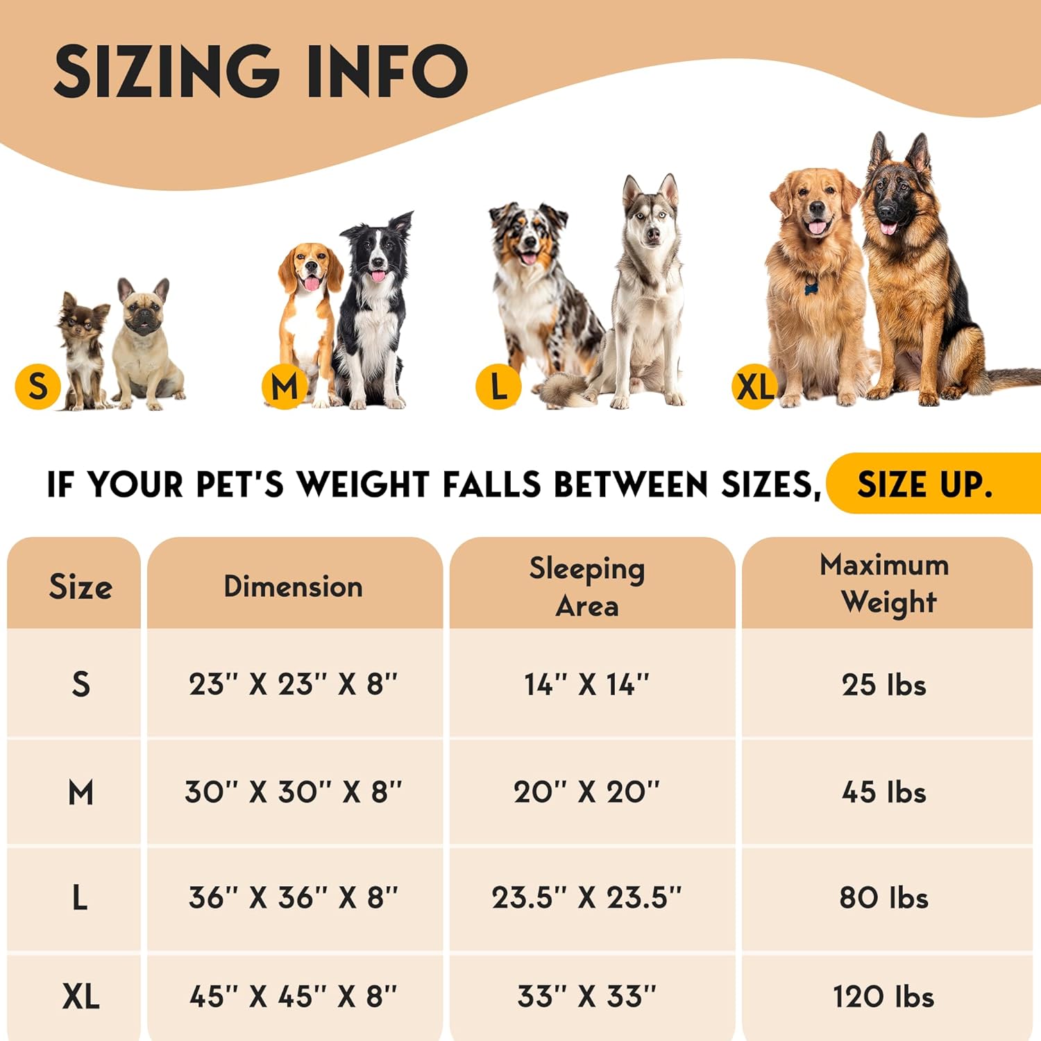 ORANGLES PetJett 30'' Calming Donut Dog Bed Dark Grey | Washable Anti-Anxiety Plush Pet Bed for Medium Dogs up to 45 lbs - full product showcase - displaying specifications - Image 5 of 8 | adapts to any space | PetJett 30'' Calming Donut Dog Bed Dark Grey | Washable Anti-Anxiety Plush Pet Bed for Medium Dogs up to 45 lbs deal New Jersey | Free Shipping ORANGLES