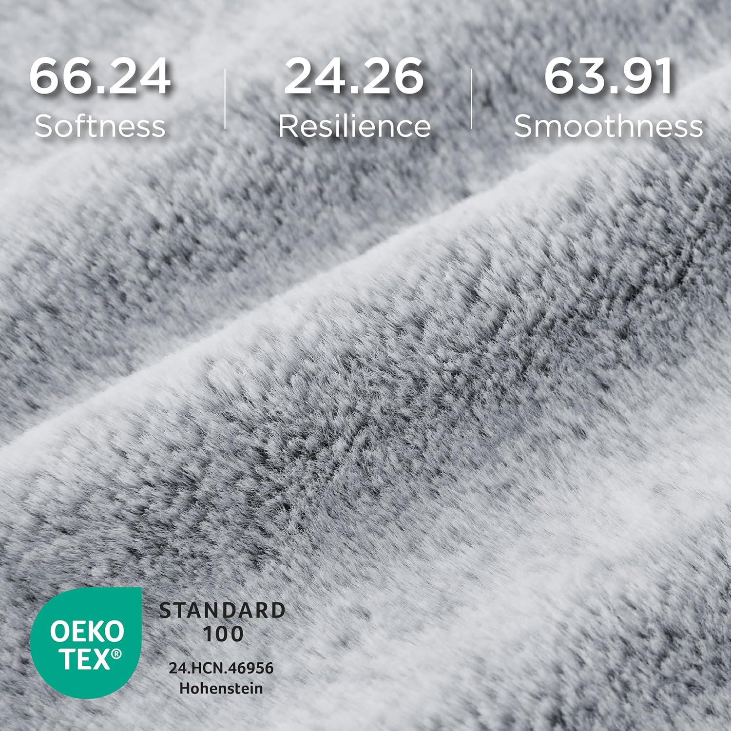 ORANGLES Bedsure Washable Dog Bed 30x24x8 Grey | Rectangle Plush Pet Bed with Non-Slip Bottom for Medium Dogs up to 35lbs - elegant presentation - exhibiting components - Image 6 of 8 | ideal for home | Discount on Bedsure Washable Dog Bed 30x24x8 Grey | Rectangle Plush Pet Bed with Non-Slip Bottom for Medium Dogs up to 35lbs Virginia | Free Shipping ORANGLES