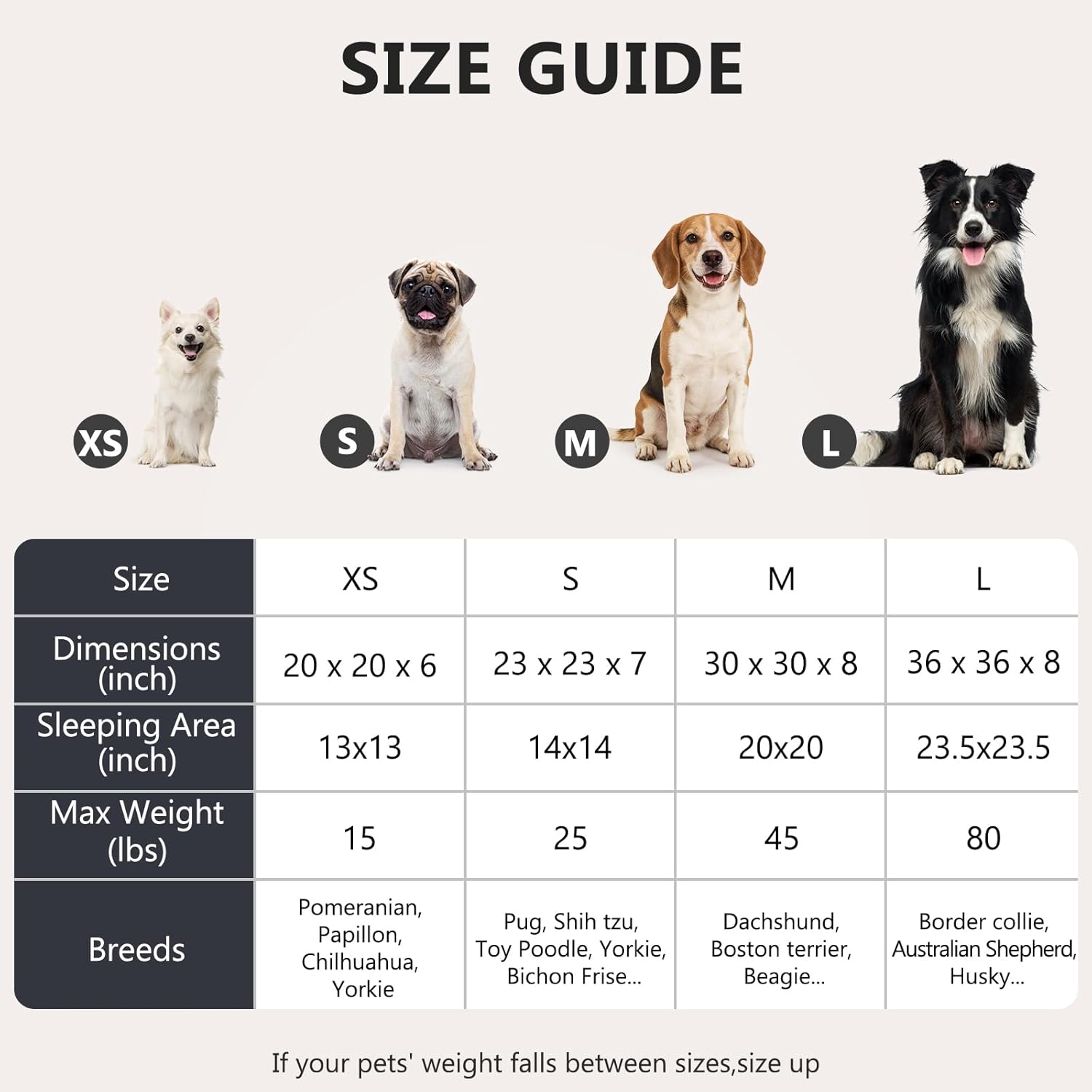 ORANGLES MIXJOY Orthopedic Donut Dog Bed 23 Inch Brown | Ultra Soft Washable Round Cuddler Pet Bed for Dogs & Cats - detailed closeup view - illustrating benefits - Image 3 of 6 | created for all | Shop MIXJOY Orthopedic Donut Dog Bed 23 Inch Brown | Ultra Soft Washable Round Cuddler Pet Bed for Dogs & Cats North Carolina | Free Shipping ORANGLES