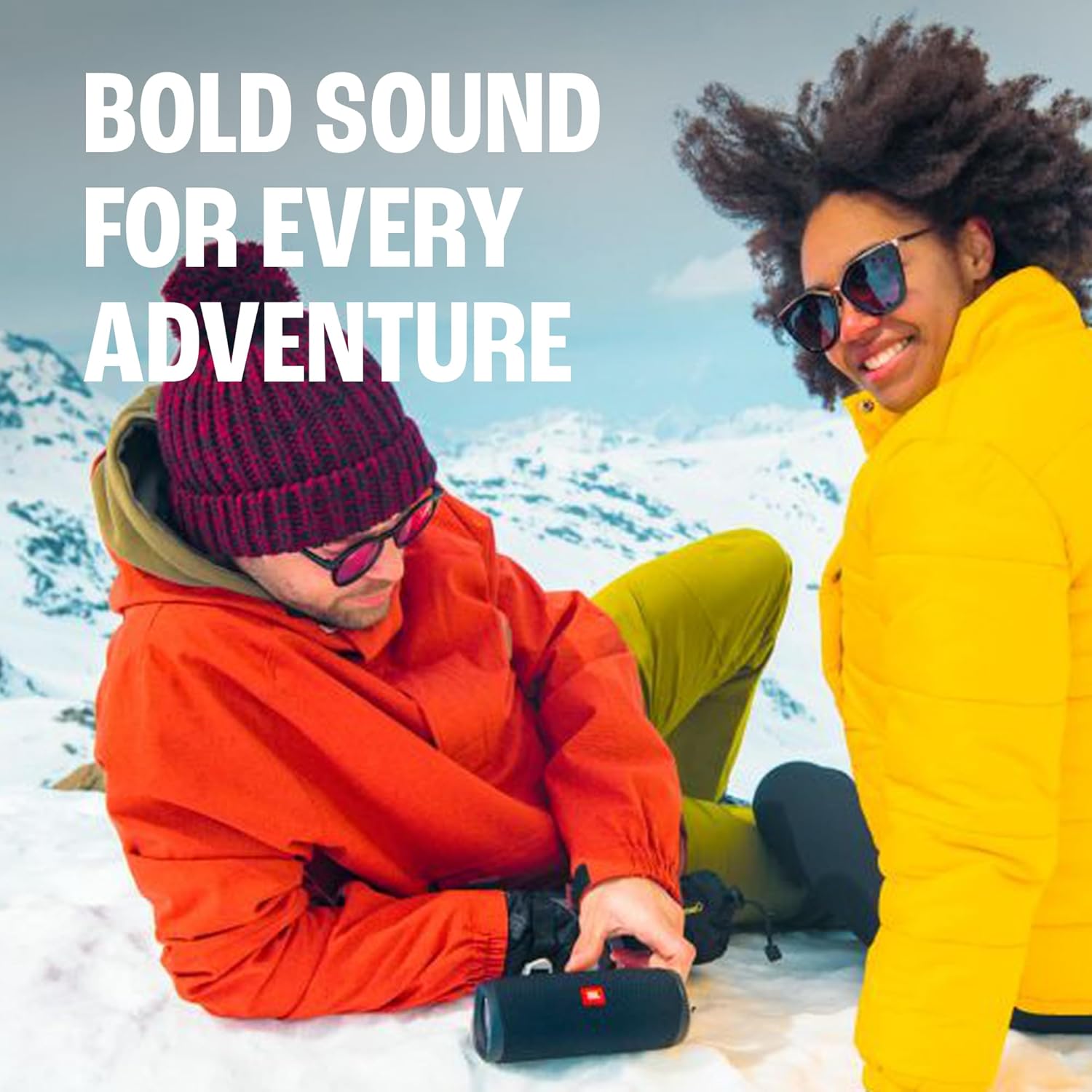 ORANGLES JBL Flip 5 Waterproof Portable Bluetooth Speaker Black | Compact Wireless Speaker with Powerful Sound for Travel & Outdoors - stunning visual - unveiling characteristics - Image 7 of 7 | perfect for office | JBL Flip 5 Waterproof Portable Bluetooth Speaker Black | Compact Wireless Speaker with Powerful Sound for Travel & Outdoors offer Washington | Free Shipping ORANGLES