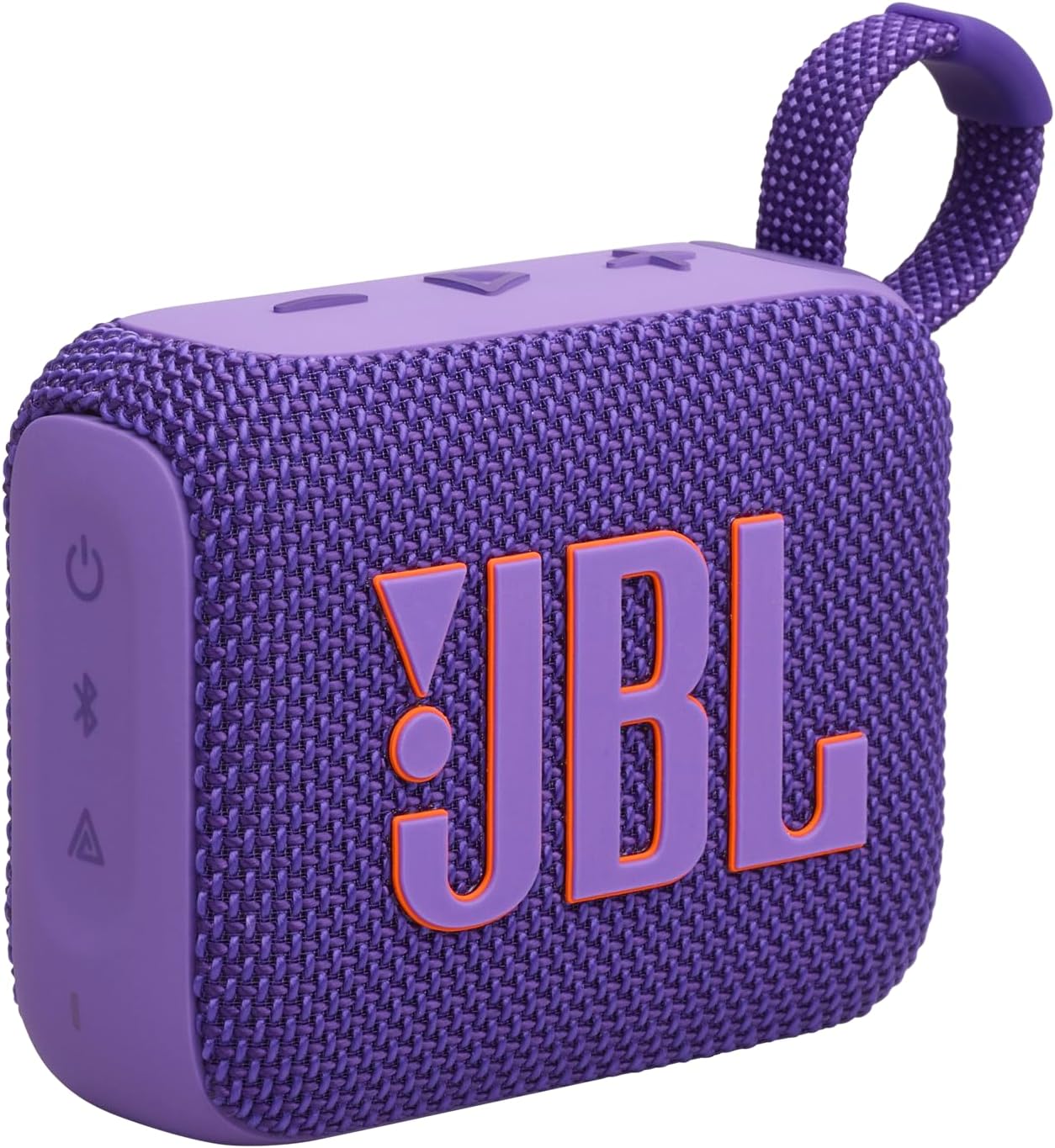 ORANGLES JBL Go 4 Ultra Portable Bluetooth Speaker Purple | Waterproof & Dustproof JBL Pro Sound with Punchy Bass, 7H Battery  - Main Product Image - professional product shot | Buy JBL Go 4 Ultra Portable Bluetooth Speaker Purple | Waterproof & Dustproof JBL Pro Sound with Punchy Bass, 7H Battery online USA | ORANGLES