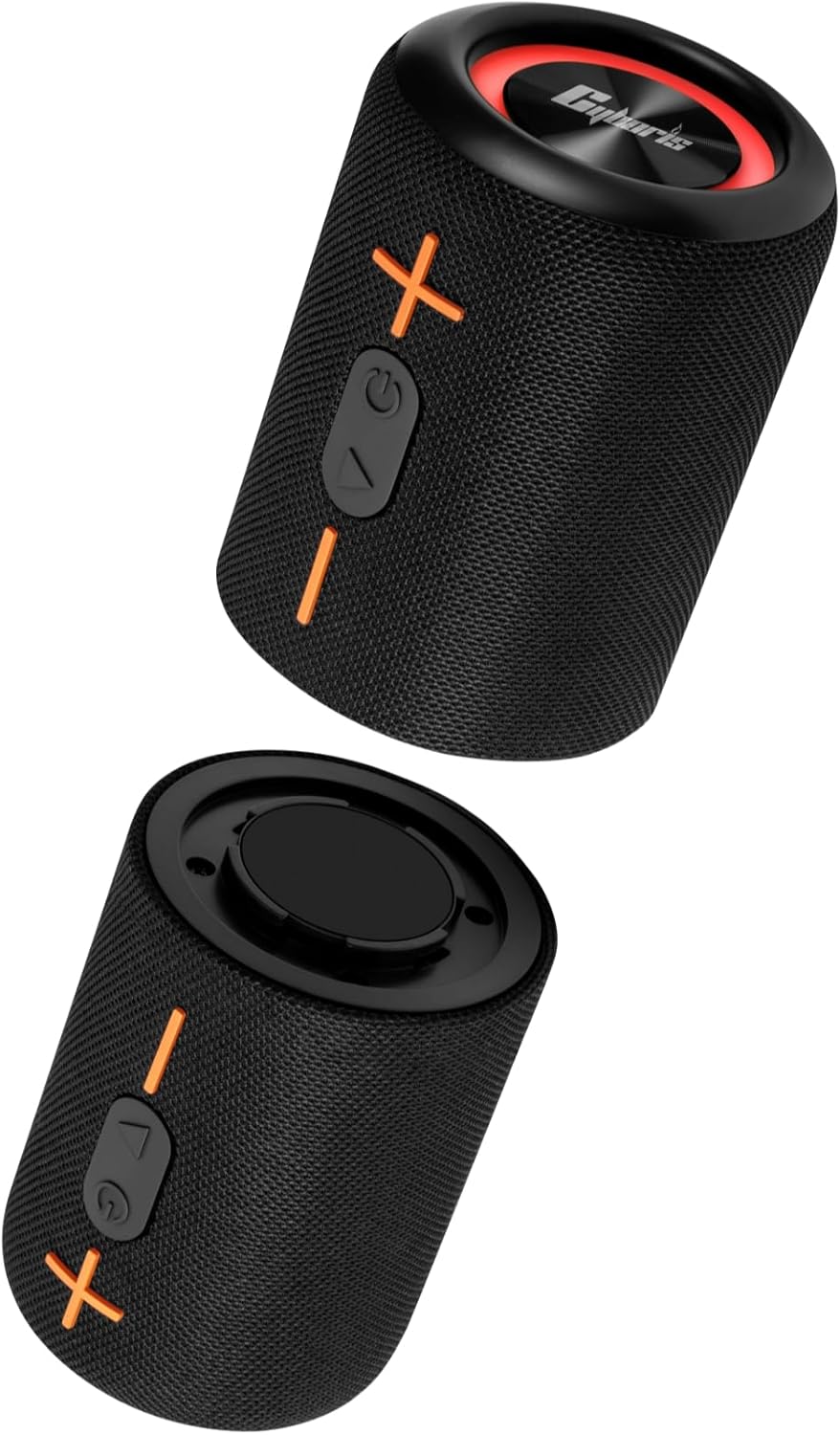 ORANGLES CYBORIS 2-in-1 Splittable Bluetooth Speaker 20W | Waterproof Wireless Speaker V5.3 with 24H Playtime & TWS Stereo for Travel & Outdoor  - Main Product Image - professional product shot | Buy CYBORIS 2-in-1 Splittable Bluetooth Speaker 20W | Waterproof Wireless Speaker V5.3 with 24H Playtime & TWS Stereo for Travel & Outdoor online USA | ORANGLES