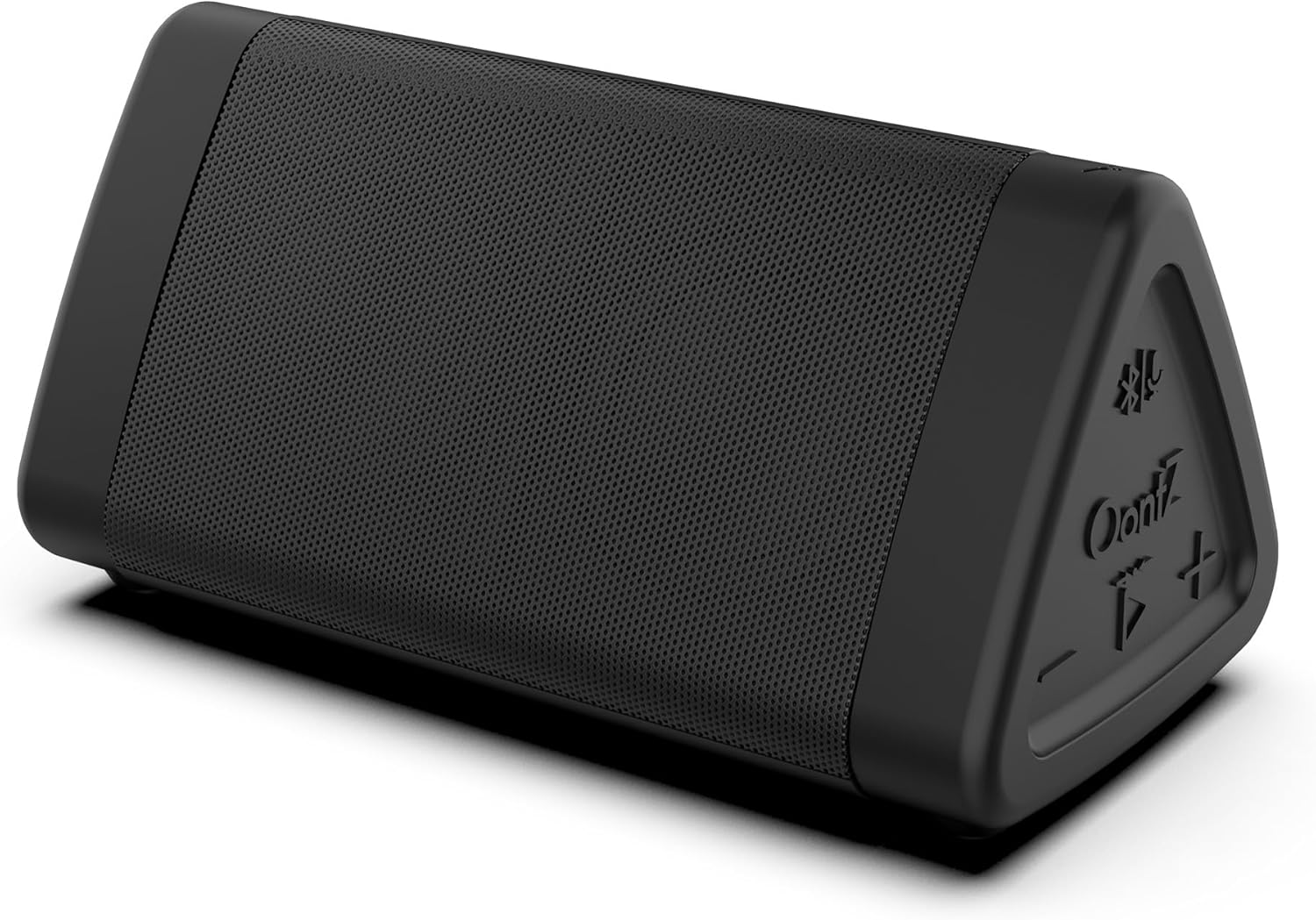 ORANGLES OontZ Angle 3 (4th Gen) Portable Bluetooth Speaker | 12W Stereo Sound, 24H Playtime, Waterproof, 100ft Range Wireless Speaker Black  - Main Product Image - professional product shot | Buy OontZ Angle 3 (4th Gen) Portable Bluetooth Speaker | 12W Stereo Sound, 24H Playtime, Waterproof, 100ft Range Wireless Speaker Black online USA | ORANGLES