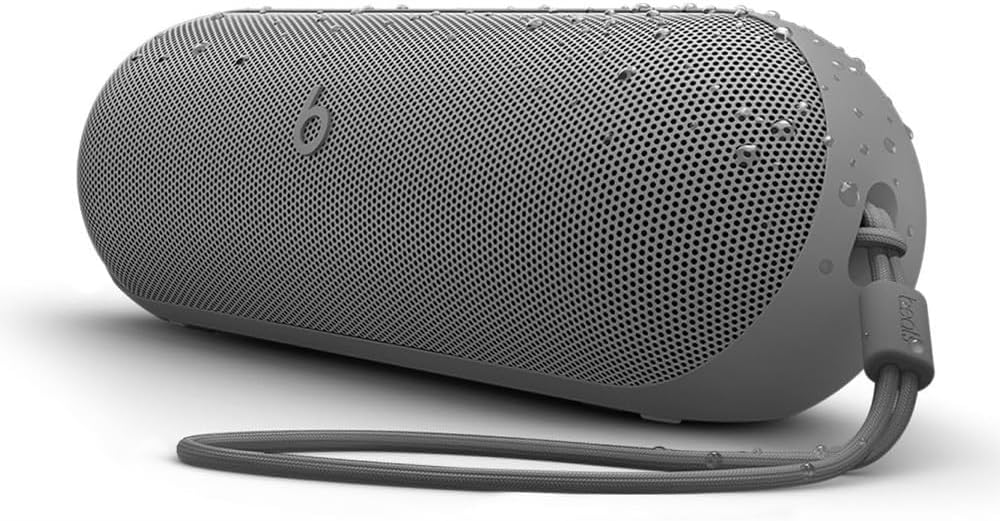 ORANGLES Beats Pill x Kim Kardashian Bluetooth Speaker Dark Gray | Wireless Portable Speaker & USB-C Charger, 24H Battery, IP67 Water Resistant  - Main Product Image - professional product shot | Buy Beats Pill x Kim Kardashian Bluetooth Speaker Dark Gray | Wireless Portable Speaker & USB-C Charger, 24H Battery, IP67 Water Resistant online USA | ORANGLES