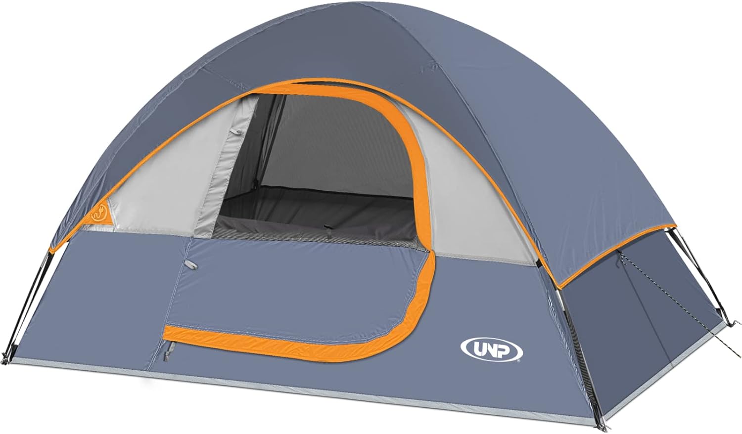 ORANGLES 2–4 Person Camping Tent Waterproof Windproof | Easy Setup Portable Dome Tent with Rainfly for Outdoor Camping & Hiking  - Main Product Image - professional product shot | Buy 2–4 Person Camping Tent Waterproof Windproof | Easy Setup Portable Dome Tent with Rainfly for Outdoor Camping & Hiking online USA | ORANGLES