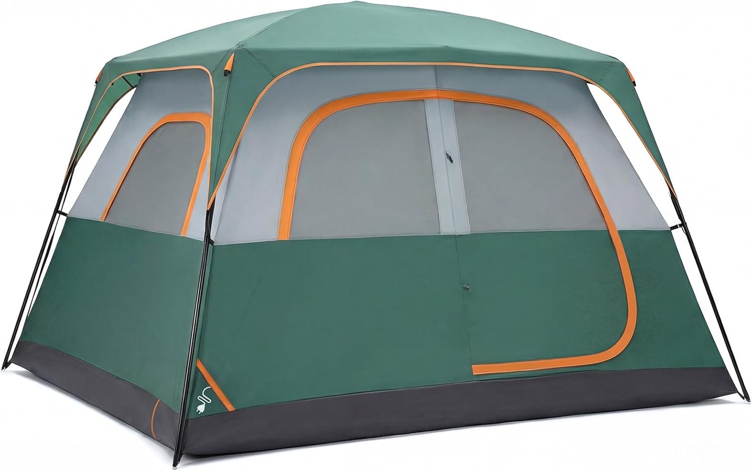 ORANGLES OLIXIS Camping Tent 2–8 Person Waterproof Windproof | Instant Dome Tent with Rainfly & Multi Ventilation for Family Camping & Hiking - stunning visual - Image 1291 of 10 | ideal for home | Indiana | Free Shipping ORANGLES