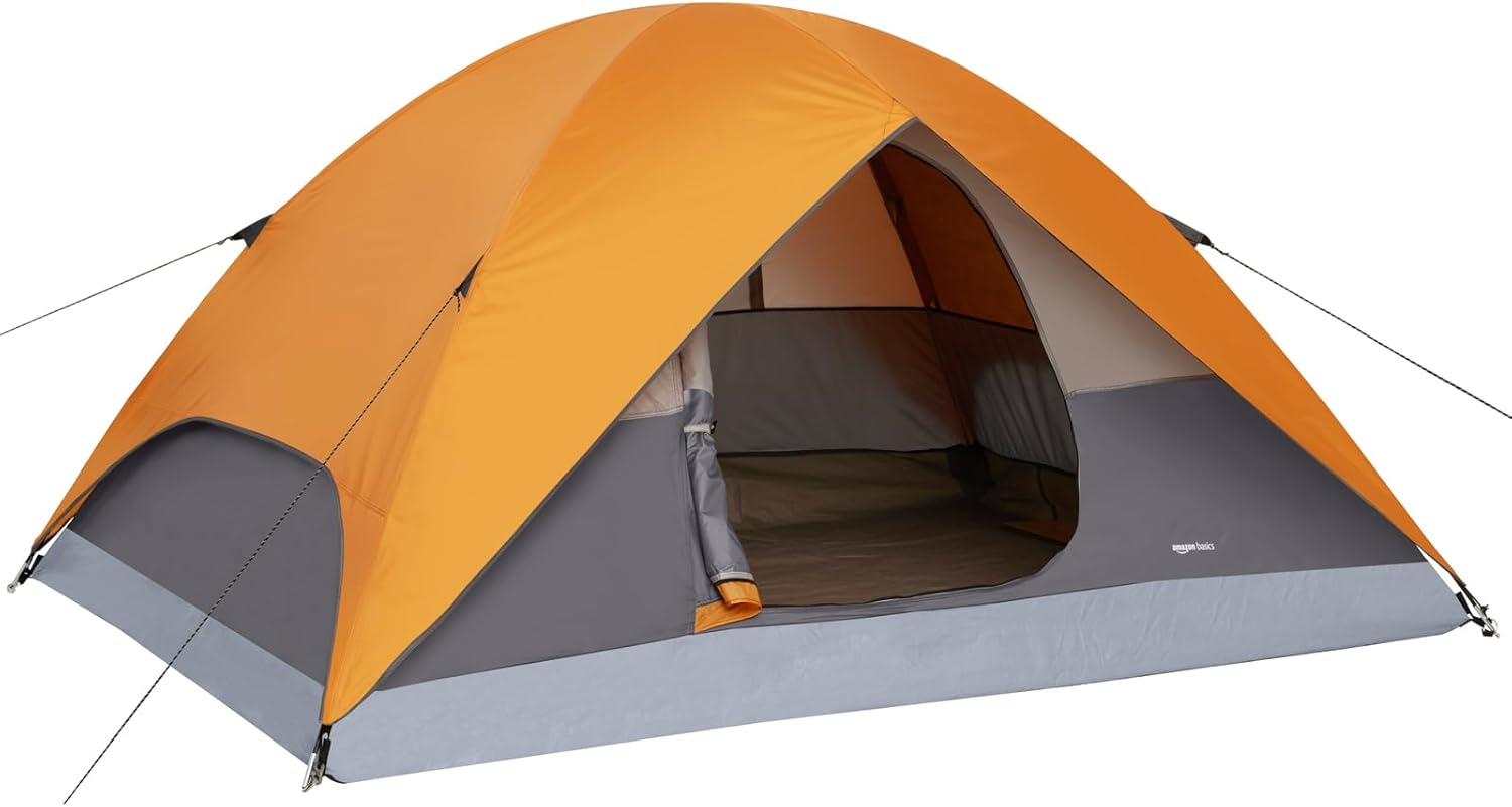 ORANGLES 3-Season Camping Tent Dome with Rainfly | Waterproof Windproof Outdoor Tent Easy Setup for Hiking & Travel  - Main Product Image - professional product shot | Buy 3-Season Camping Tent Dome with Rainfly | Waterproof Windproof Outdoor Tent Easy Setup for Hiking & Travel online USA | ORANGLES