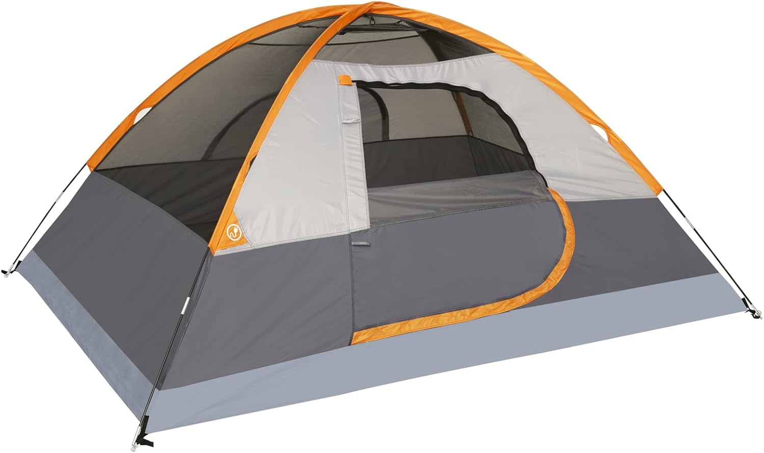 ORANGLES 3-Season Camping Tent Dome with Rainfly | Waterproof Windproof Outdoor Tent Easy Setup for Hiking & Travel - angled perspective - Image 4 of 5 | excellent for daily use | New York | Free Shipping ORANGLES