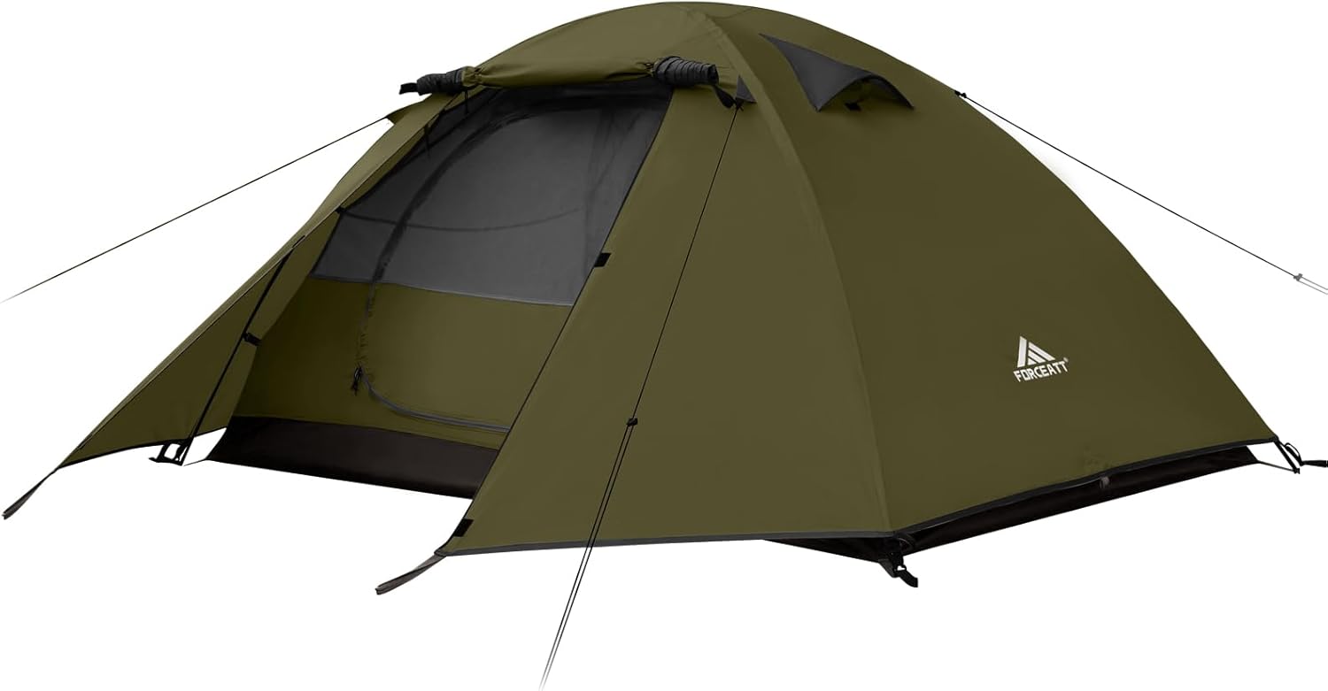 ORANGLES Forceatt 2–4 Person Camping Tent Waterproof Windproof | Lightweight Backpacking Tent for Hiking, Mountaineering & Travel  - Main Product Image - professional product shot | Buy Forceatt 2–4 Person Camping Tent Waterproof Windproof | Lightweight Backpacking Tent for Hiking, Mountaineering & Travel online USA | ORANGLES