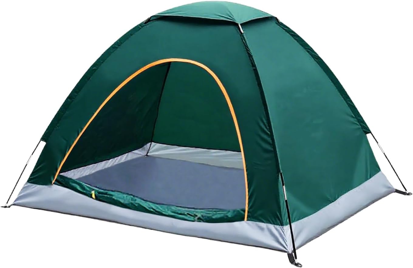 ORANGLES Lightweight Camping Tent with Rainfly | Waterproof Windproof Backpacking Tent Easy Setup Portable for Hiking & Outdoor Adventures  - Main Product Image - professional product shot | Buy Lightweight Camping Tent with Rainfly | Waterproof Windproof Backpacking Tent Easy Setup Portable for Hiking & Outdoor Adventures online USA | ORANGLES