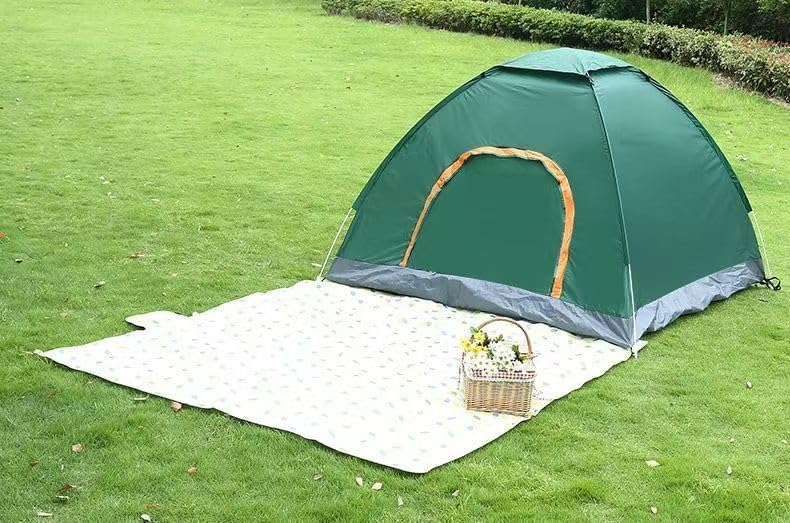 ORANGLES Lightweight Camping Tent with Rainfly | Waterproof Windproof Backpacking Tent Easy Setup Portable for Hiking & Outdoor Adventures - detailed closeup view - Image 3 of 5 | great for travel | Texas | Free Shipping ORANGLES