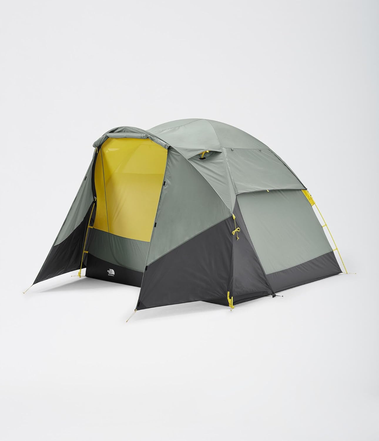 ORANGLES The North Face Wawona 4 Tent | 4-Person Spacious Camping Tent with Vestibule, Water-Repellent & Easy Setup Outdoor Tent - angled perspective - Image 4 of 5 | excellent for daily use | New York | Free Shipping ORANGLES