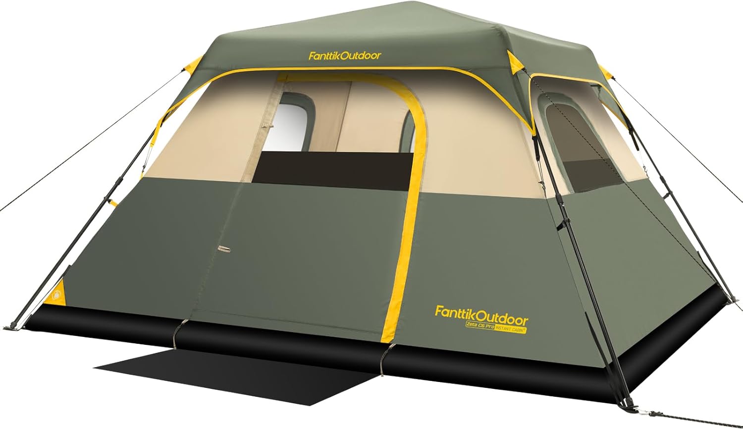 ORANGLES FanttikOutdoor Instant Cabin Tent 4–10 Person | 60-Second Setup Waterproof Windproof Tent with Rainfly & Ventilation for Family Camping Navy Blue  - Main Product Image - professional product shot | Buy FanttikOutdoor Instant Cabin Tent 4–10 Person | 60-Second Setup Waterproof Windproof Tent with Rainfly & Ventilation for Family Camping Navy Blue online USA | ORANGLES