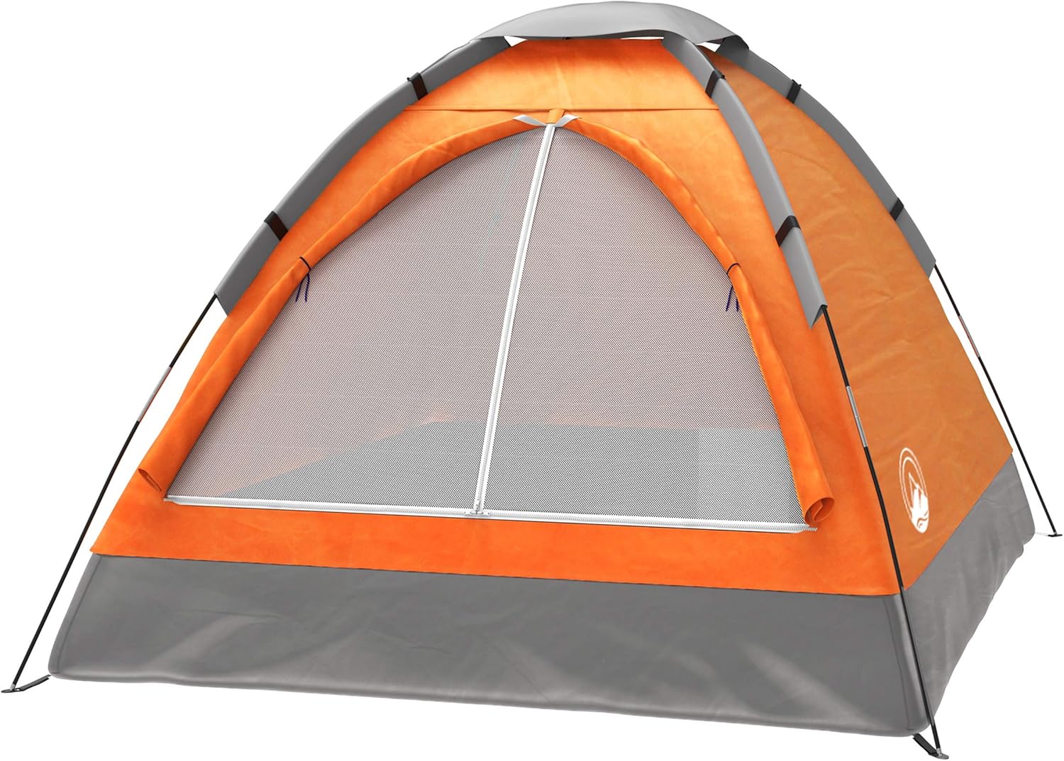 ORANGLES Wakeman Outdoors 2 Person Camping Tent with Rainfly | Lightweight Pop Up Tent with Carry Bag for Hiking, Festivals & Beach  - Main Product Image - professional product shot | Buy Wakeman Outdoors 2 Person Camping Tent with Rainfly | Lightweight Pop Up Tent with Carry Bag for Hiking, Festivals & Beach online USA | ORANGLES