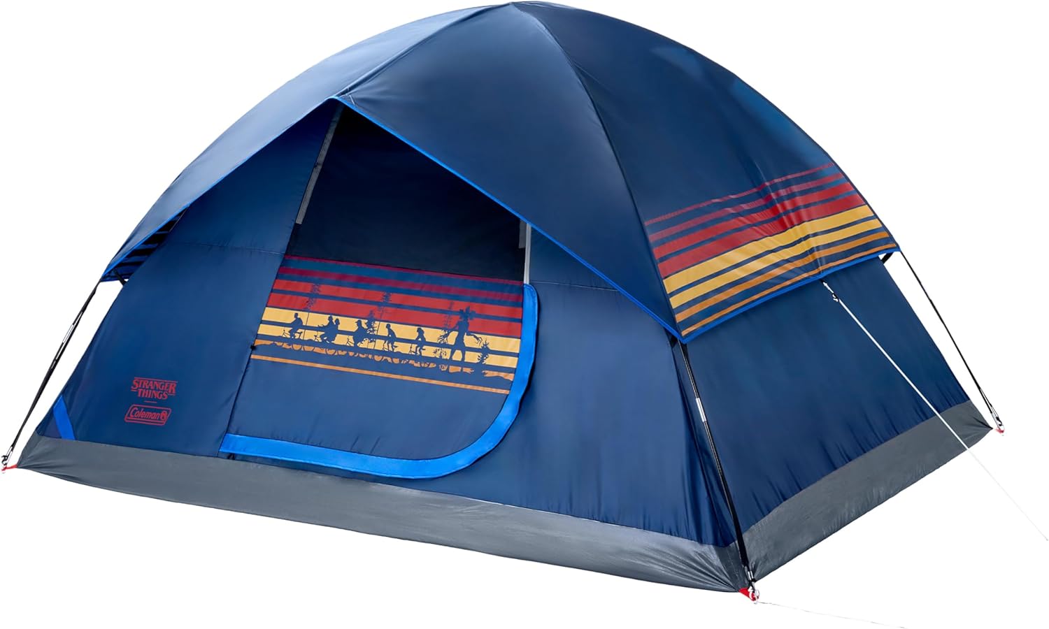 ORANGLES Coleman Stranger Things Outdoor Gear Collection Limited Edition | Camping Tent, Chair, Cooler & Sleeping Bag Set Inspired by The Upside Down - stunning visual - Image 7 of 7 | ideal for home | Ohio | Free Shipping ORANGLES