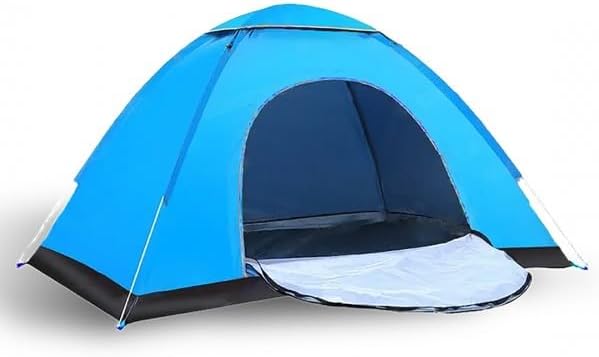ORANGLES OVENTE 2 Person Camping Tent Blue TCW013BL | Lightweight Waterproof Windproof Dome Tent with Carry Bag for Hiking, Beach & Travel  - Main Product Image - professional product shot | Buy OVENTE 2 Person Camping Tent Blue TCW013BL | Lightweight Waterproof Windproof Dome Tent with Carry Bag for Hiking, Beach & Travel online USA | ORANGLES