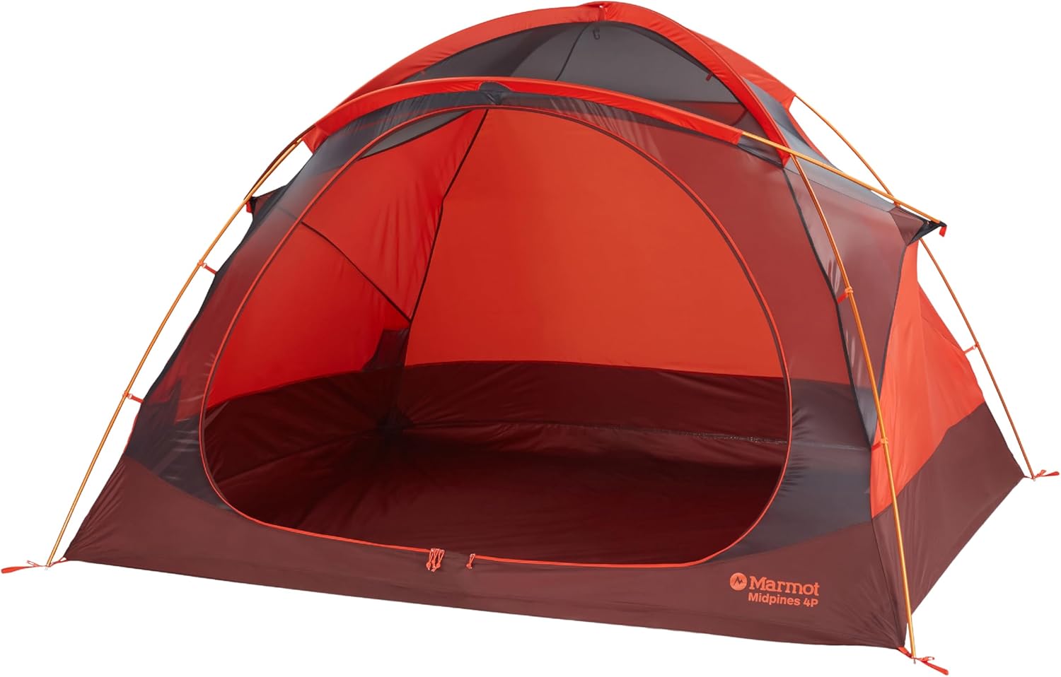 ORANGLES Marmot Midpines 4P/6P Camping Tent with Footprint | Waterproof Spacious Family Outdoor Tent for Hiking & Camping - elegant presentation - Image 6 of 6 | designed for enthusiasts | Illinois | Free Shipping ORANGLES