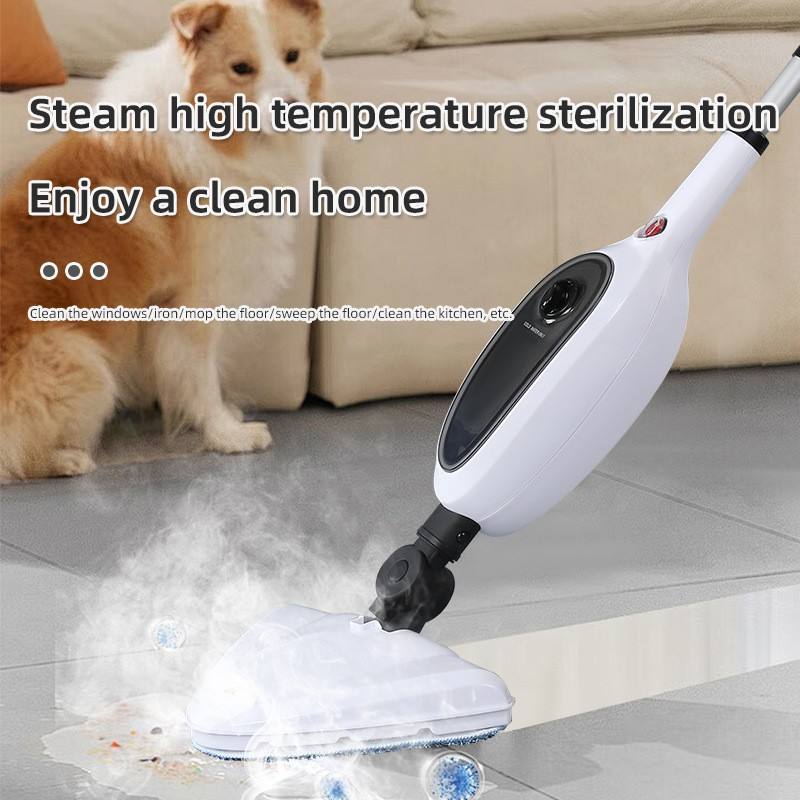 ORANGLES 10-in-1 Handheld Wireless Electric Steam Mop 1300W | Multi-Function Floor & Carpet Cleaner for Household Cleaning - high resolution display - Image 2 of 6 | perfect for office | California | Free Shipping ORANGLES