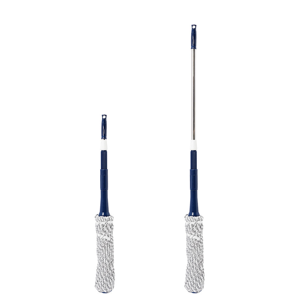 ORANGLES Cleanhome Microfiber Floor Mop Self-Wringing | Long Handle Twist Mop with Scouring Pad for Wet & Dry Hand-Free Cleaning - high resolution display - Image 2 of 5 | perfect for office | California | Free Shipping ORANGLES