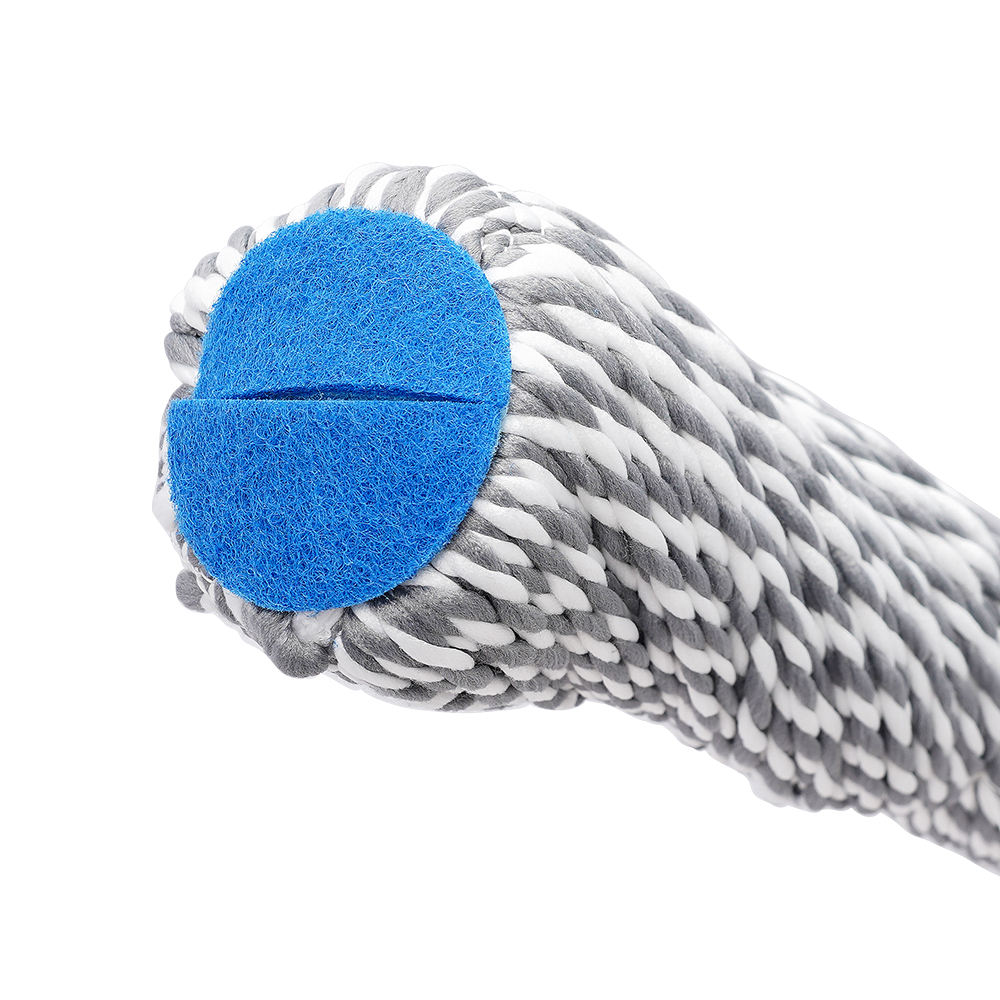 ORANGLES Cleanhome Microfiber Floor Mop Self-Wringing | Long Handle Twist Mop with Scouring Pad for Wet & Dry Hand-Free Cleaning - angled perspective - Image 4 of 5 | excellent for daily use | New York | Free Shipping ORANGLES