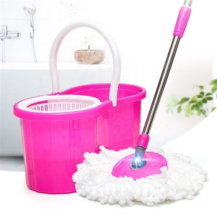 ORANGLES Magic 360 Spin Mop & Bucket Set | Stainless Steel Wringer, Big Wheels Easy Clean Cyclone Floor Mop for Home Cleaning  - Main Product Image - professional product shot | Buy Magic 360 Spin Mop & Bucket Set | Stainless Steel Wringer, Big Wheels Easy Clean Cyclone Floor Mop for Home Cleaning online USA | ORANGLES