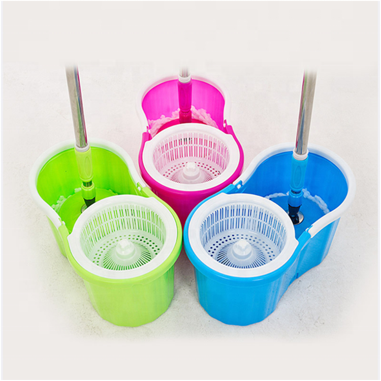 ORANGLES Magic 360 Spin Mop & Bucket Set | Stainless Steel Wringer, Big Wheels Easy Clean Cyclone Floor Mop for Home Cleaning - full product showcase - Image 5 of 5 | suitable for professionals | Florida | Free Shipping ORANGLES