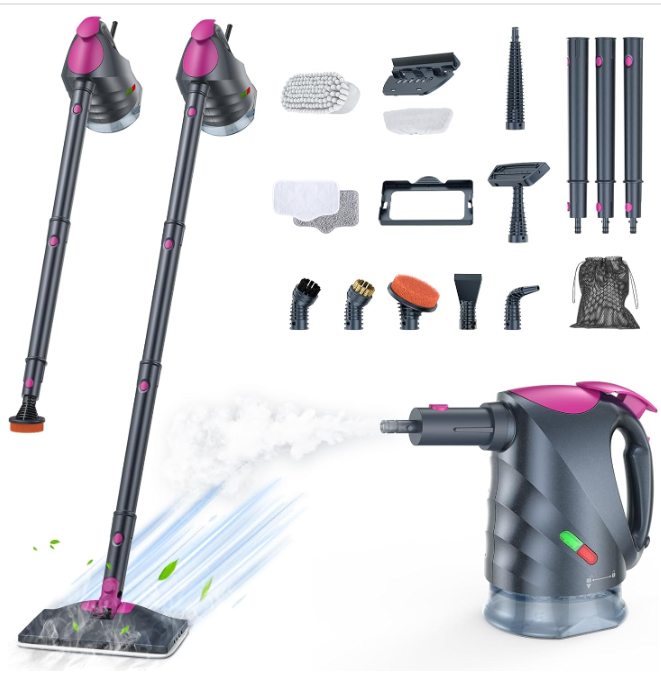 ORANGLES Cordless Electric Spray Spin Mop | Smart Household Floor Cleaner for Wood & Laminate with Built-In Spray System  - Main Product Image - professional product shot | Buy Cordless Electric Spray Spin Mop | Smart Household Floor Cleaner for Wood & Laminate with Built-In Spray System online USA | ORANGLES