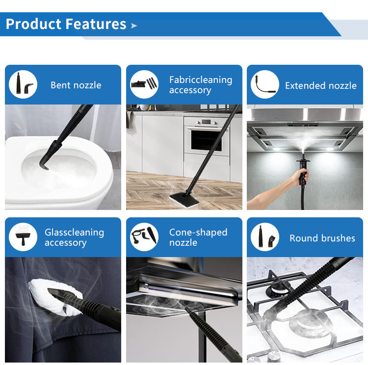 ORANGLES Cordless Electric Spray Spin Mop | Smart Household Floor Cleaner for Wood & Laminate with Built-In Spray System - detailed closeup view - Image 3 of 5 | great for travel | Texas | Free Shipping ORANGLES