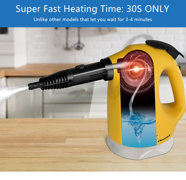 ORANGLES Cordless Electric Spray Spin Mop | Smart Household Floor Cleaner for Wood & Laminate with Built-In Spray System - full product showcase - Image 5 of 5 | suitable for professionals | Florida | Free Shipping ORANGLES