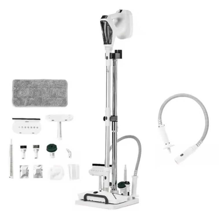 ORANGLES Portable Multi-Function Stick Vacuum & Steam Mop | Smart Electric Cleaner for Home & Commercial Floor Cleaning  - Main Product Image - professional product shot | Buy Portable Multi-Function Stick Vacuum & Steam Mop | Smart Electric Cleaner for Home & Commercial Floor Cleaning online USA | ORANGLES